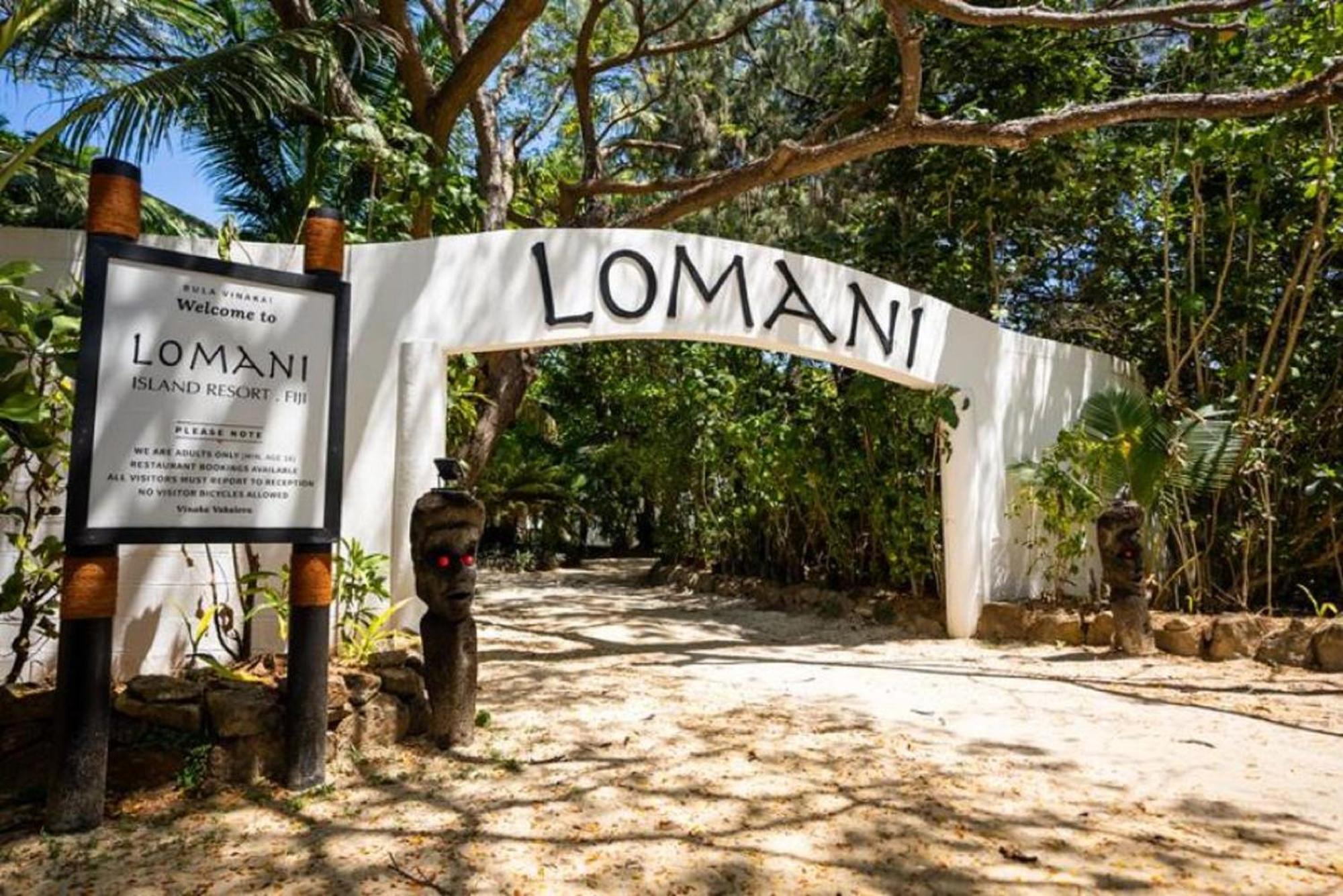 Lomani Island Resort - Adults Only Malolo Lailai Bagian luar foto